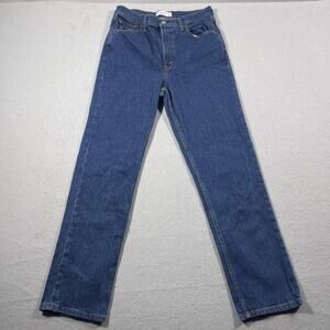 Abercrombie & Fitch Ultra High rise 90s straight jeans